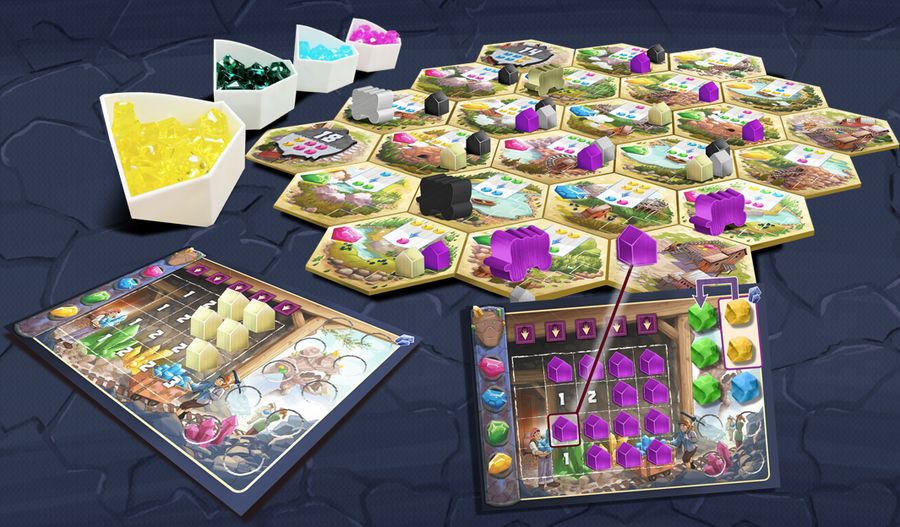 Century Golem: Eastern Mountains