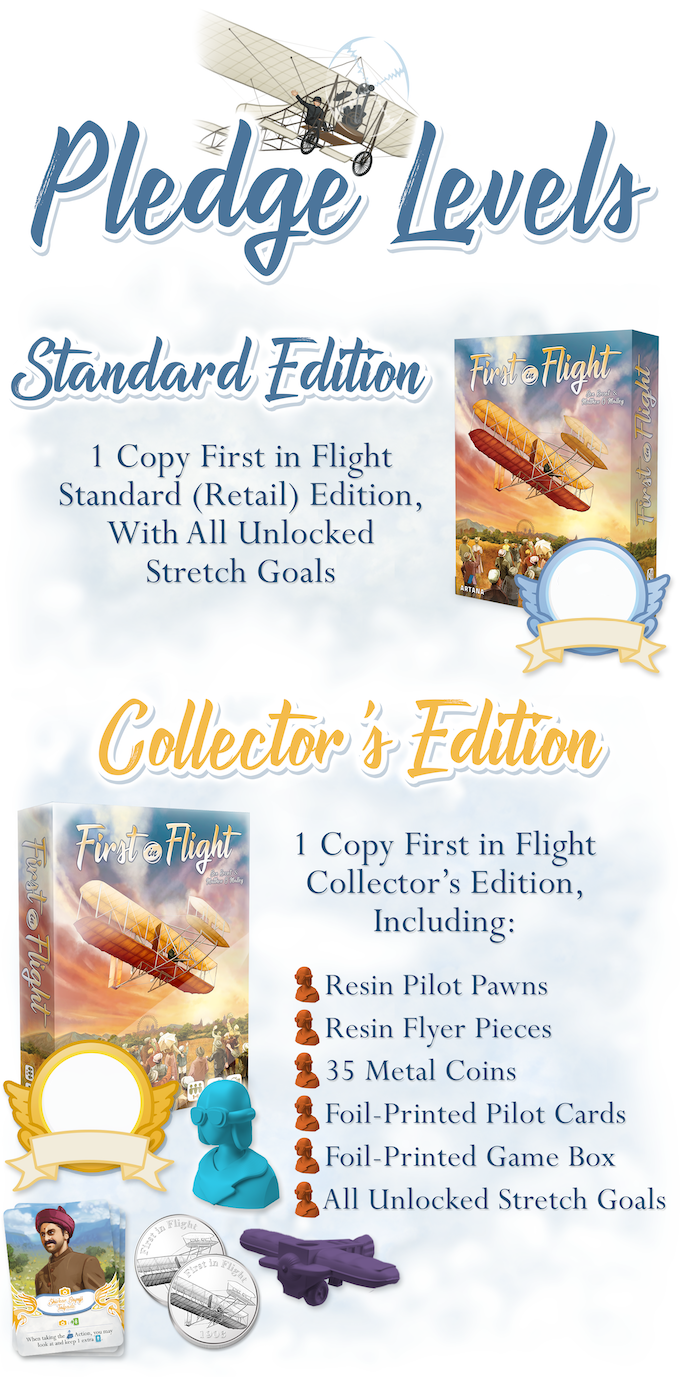 First in Flight [KS Edition] [Pre-Order]