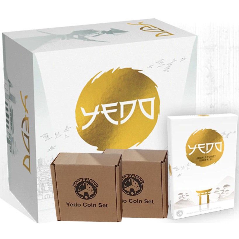 Yedo: Deluxe Master Set - BUNDLE SET [KS]