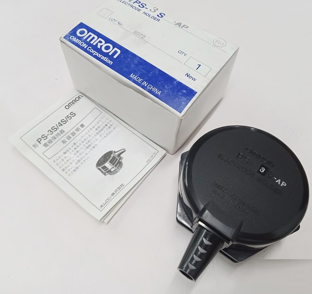 Omron Electrode Holder ตัวเลือก PS-3S-AP ตัวยึดอิเล็กโทรด กะโหลกสำหรับก้านวัดระดับน้ำ สวิทช์ควบคุมระดับน้ำอัตโนมัติ
