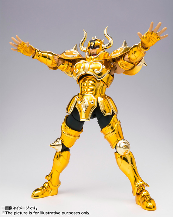 Saint Cloth Myth EX Taurus NEW JP