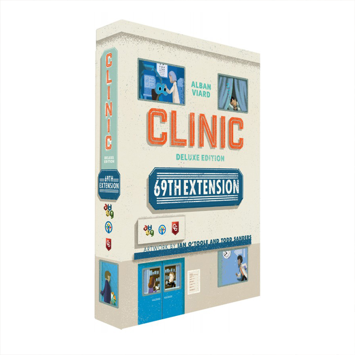 Clinic: Deluxe Edition – 69th Blue Extension