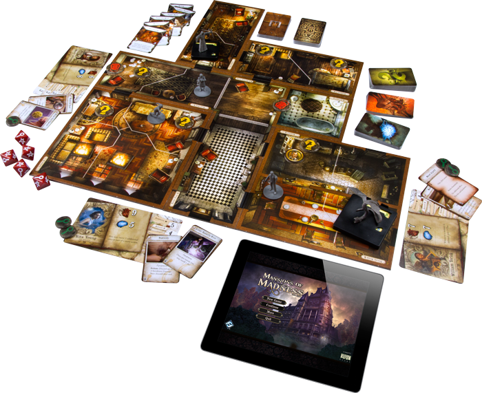 Mansions of Madness 2nd