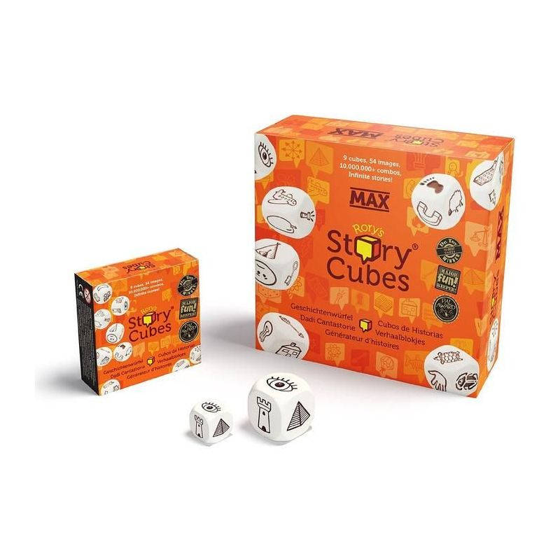 Rory's Story Cubes: Max Orange
