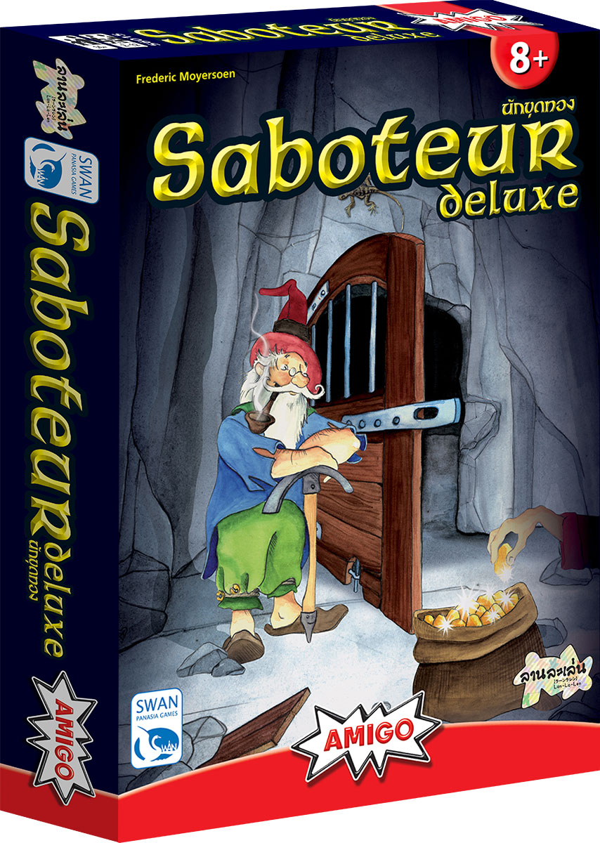 Saboteur Deluxe นักขุดทอง [TH]