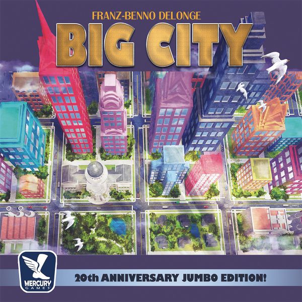Big City: 20th Anniversary Jumbo Edition (with Urban Upgrade) [KS] - ALL IN