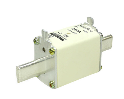 ฟิวส์ใบมีด HRC FUSE NH1 80A ยี่ห้อBF ฟิวส์แรงต่ำ