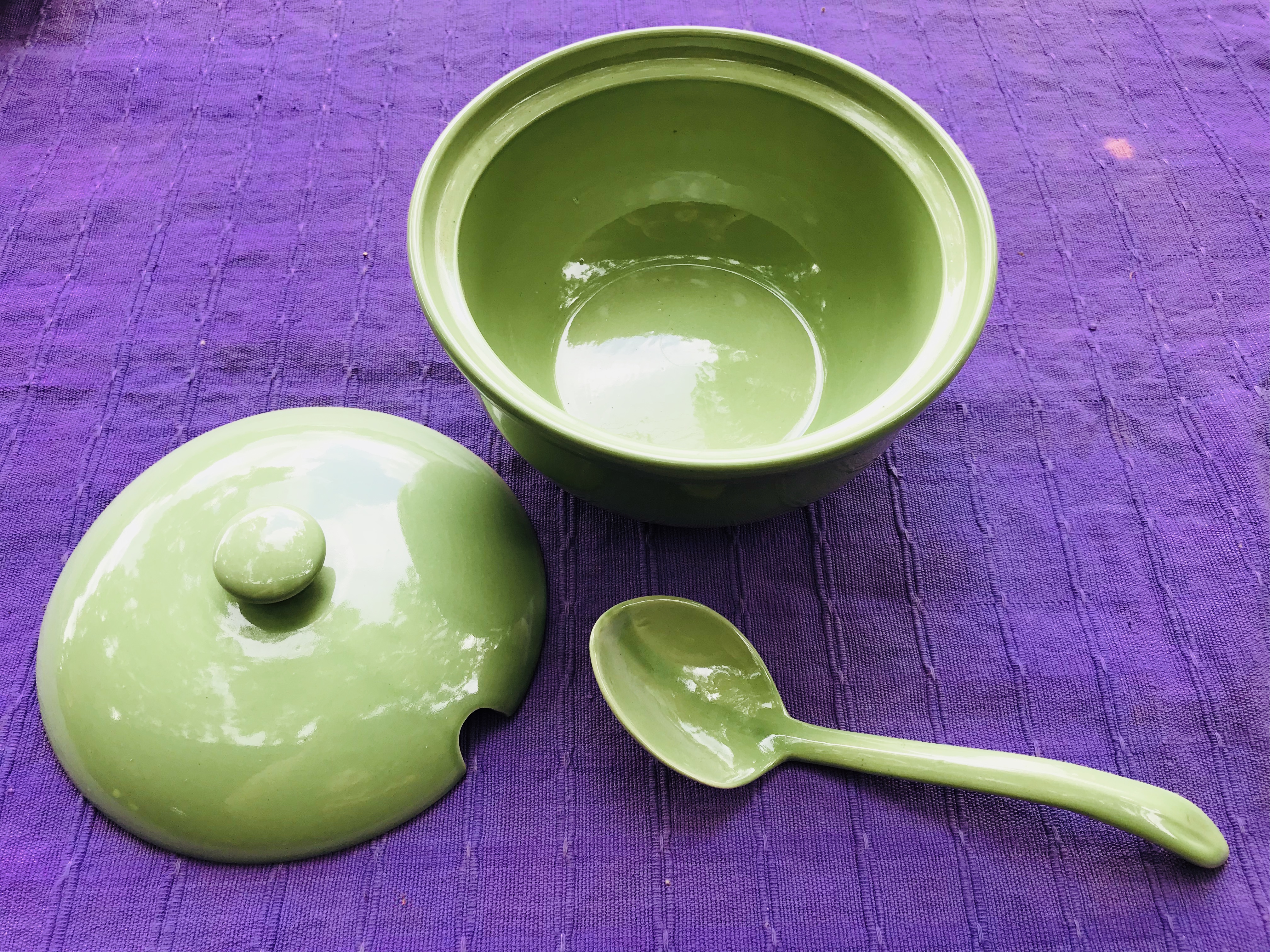 หม้อข้าว8"+ทัพพี