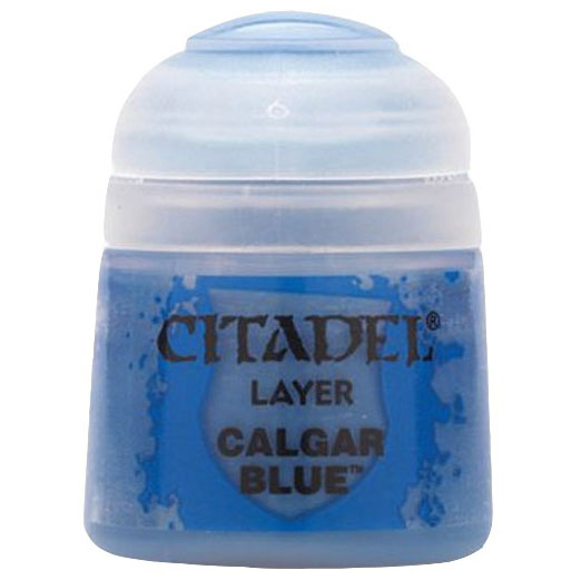 [Paint] Citadel LAYER: CALGAR BLUE
