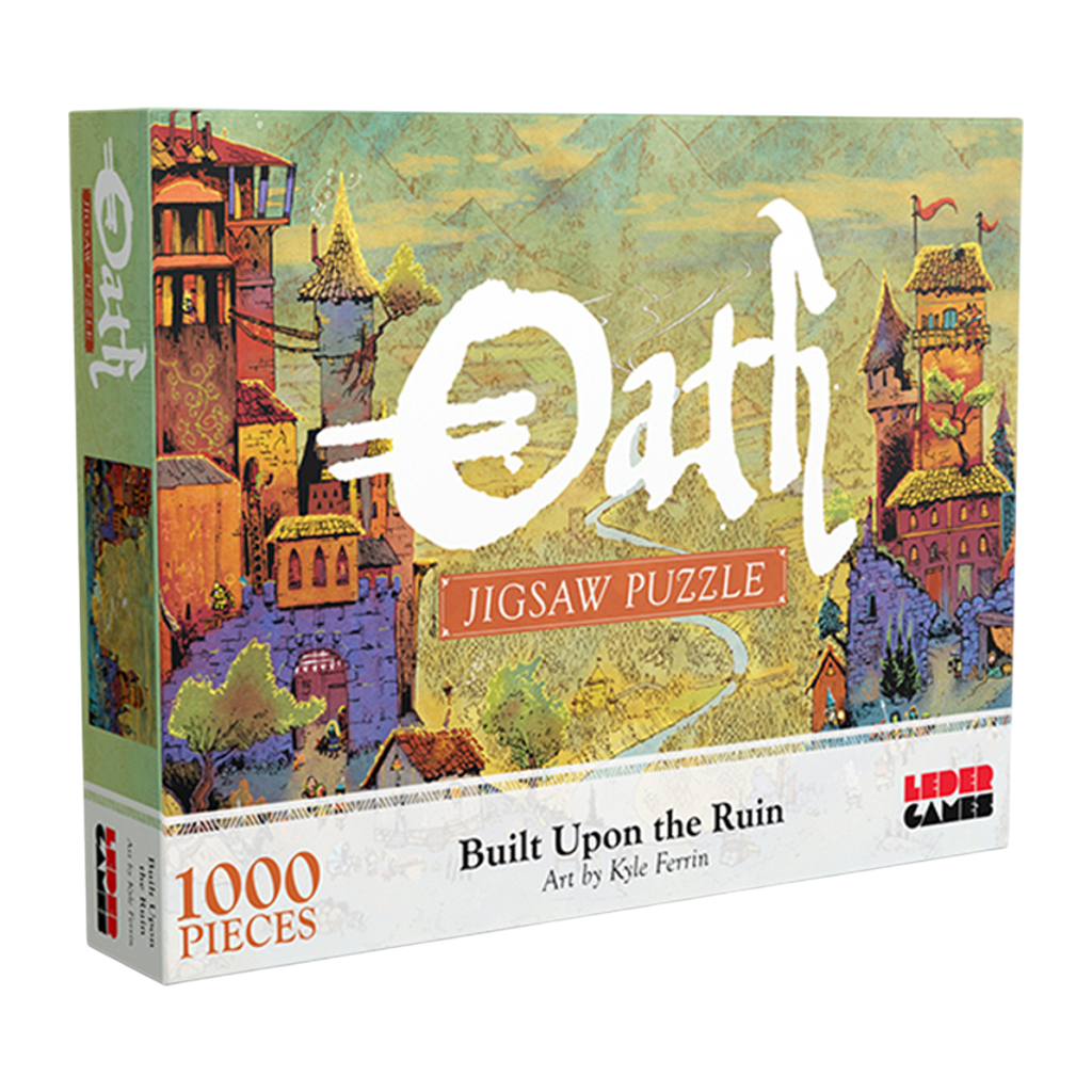 [J] Puzzle: Oath Built Upon the Ruin (1000 piece puzzle)