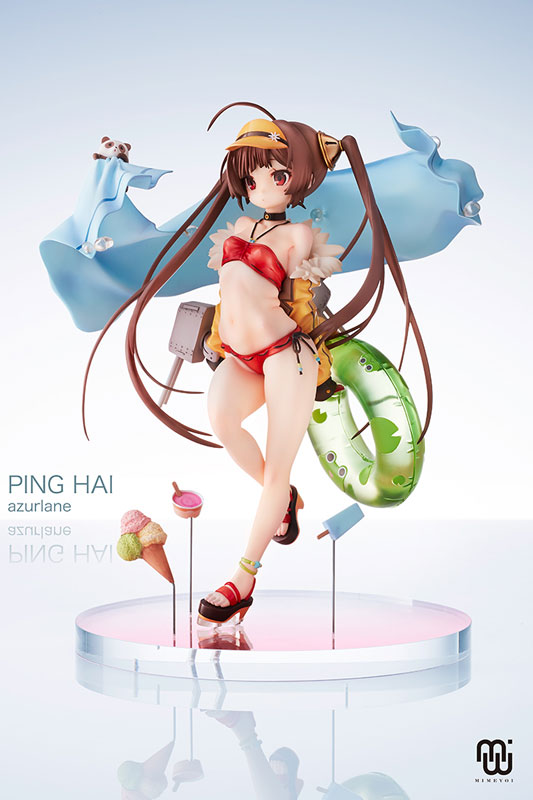 พร้อมส่ง scale Azur Lane Pinghai -Merry Summer- มือ 2 สภาพใหม่