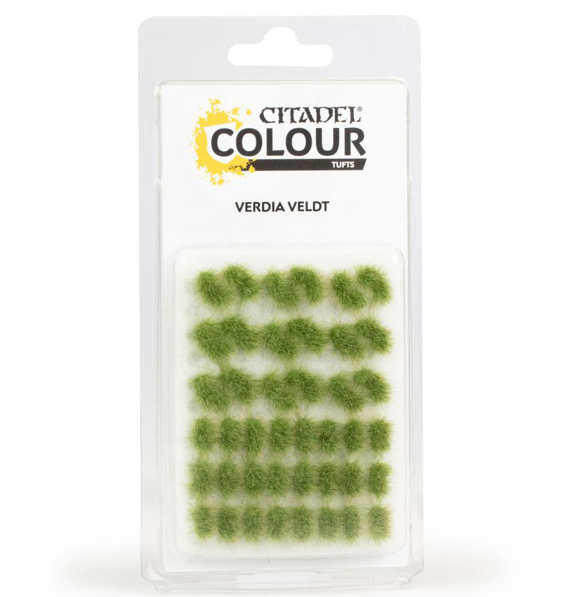 [Paint] Citadel COLOUR TUFTS: VERDIA VELDT