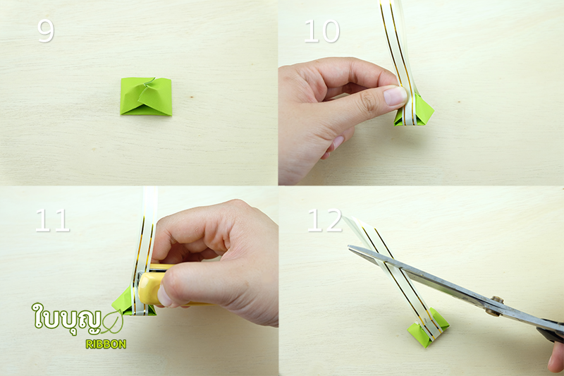 กระดาษห่อ ขนมสอดไส้ คละสี (100 ชิ้น ต่อ ห่อ) ไม่รวมสายคาด