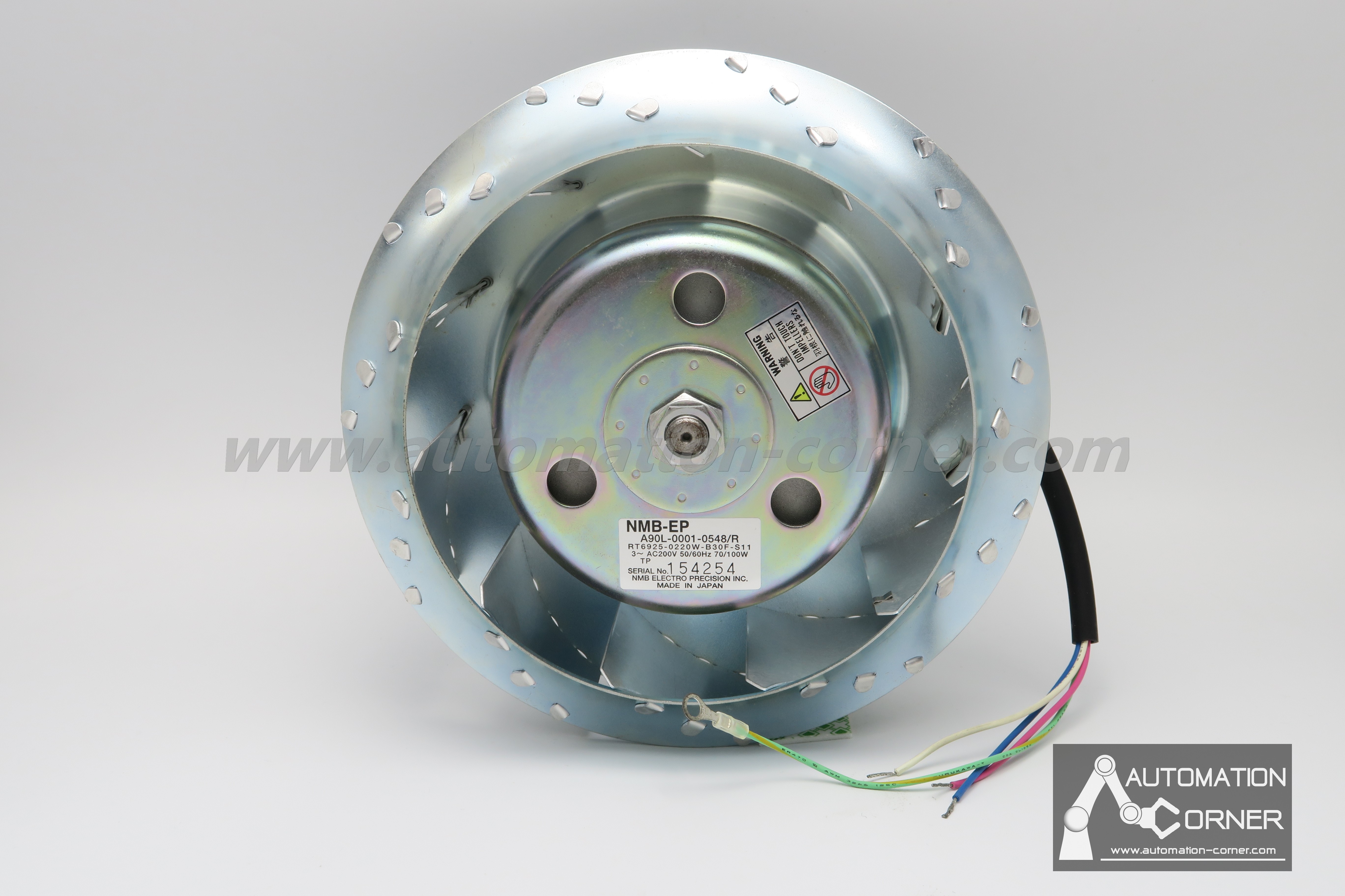 FANUC Fan A90L-0001-0548/R NMB-MAT