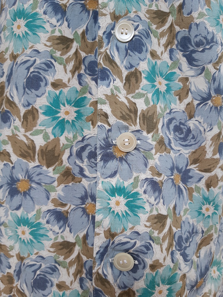 กระโปรงทรงเอลายดอกไม้