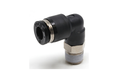 PISCO Tube Fitting_PL Elbow ข้อต่องอ เสียบสาย-เกลียวนอก PL
