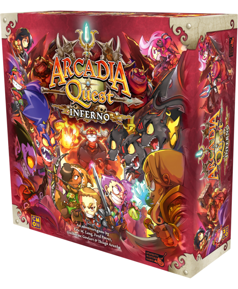 Arcadia Quest Inferno