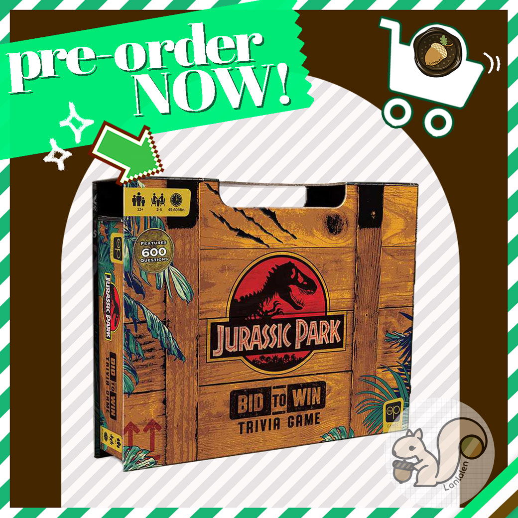 Jurassic park bid to win