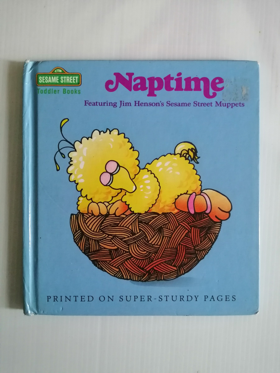 SEASAME STREET NAPTIME Freaturing Jim Henson's Seasame Street Muppets by Anna Ross
