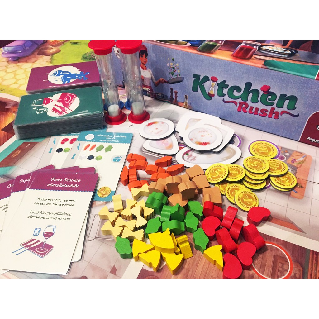Kitchen Rush ออเดอร์ด่วน ป่วนครัว [TH]