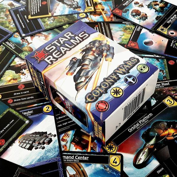 Star Realms Deck Building Game: Colony Wars