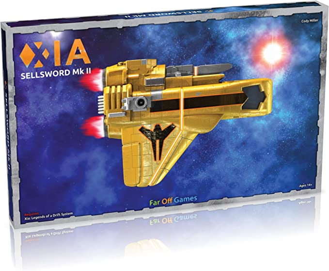 Xia: Legends of a Drift System / Expansions & Metal Coin