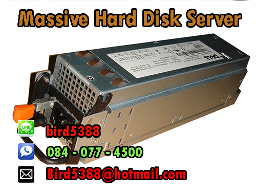 ขาย - จำหน่าย - ราคาพิเศษ 783KG Dell Hot Swap 1400 Watt Power Supply