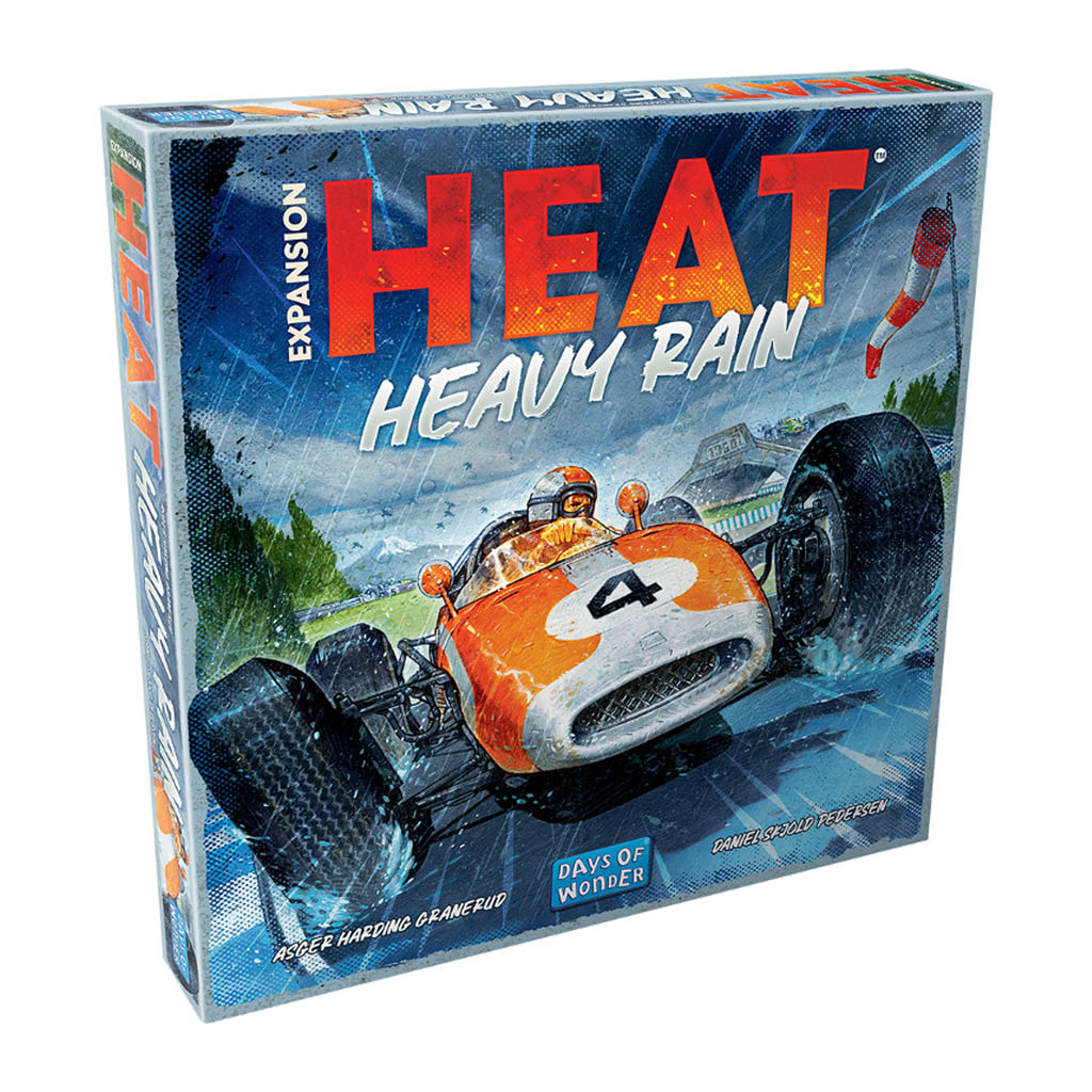 Heat: Heavy Rain