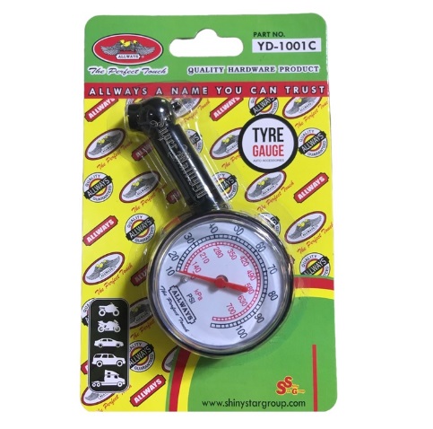 ALLWAYS เกจวัดลมยาง รุ่น YD-1001C TYRE GAUGE