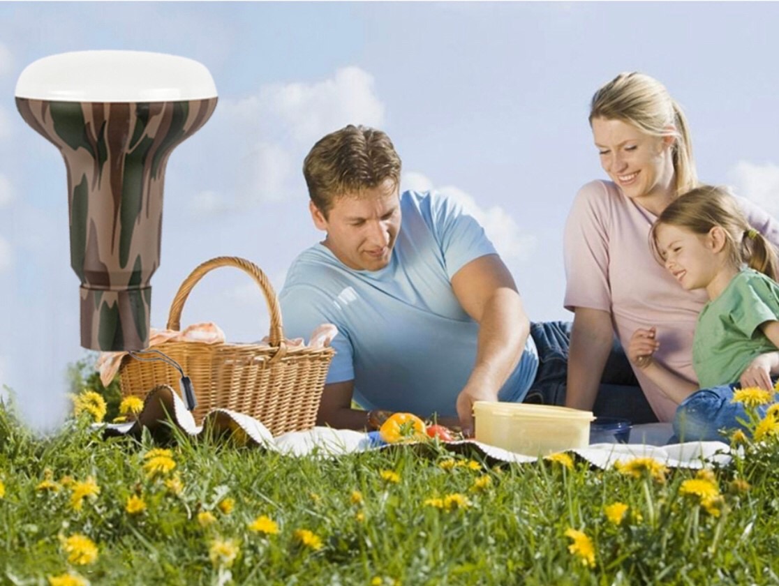 LED Carry USB 5VDC Anti-mosquito หลอดแอลอีดี กันยุง สามารถพกพาได้