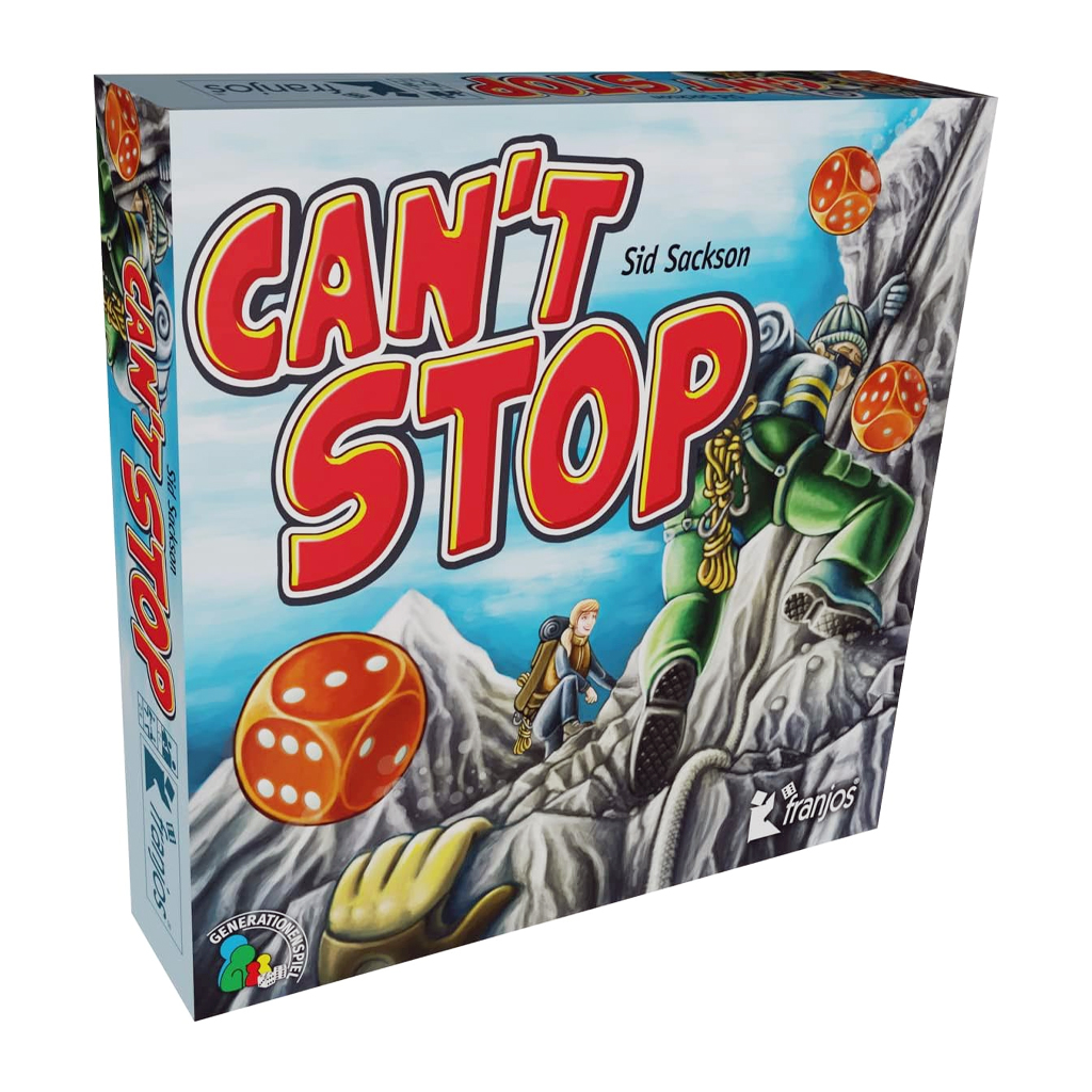 Can't Stop
