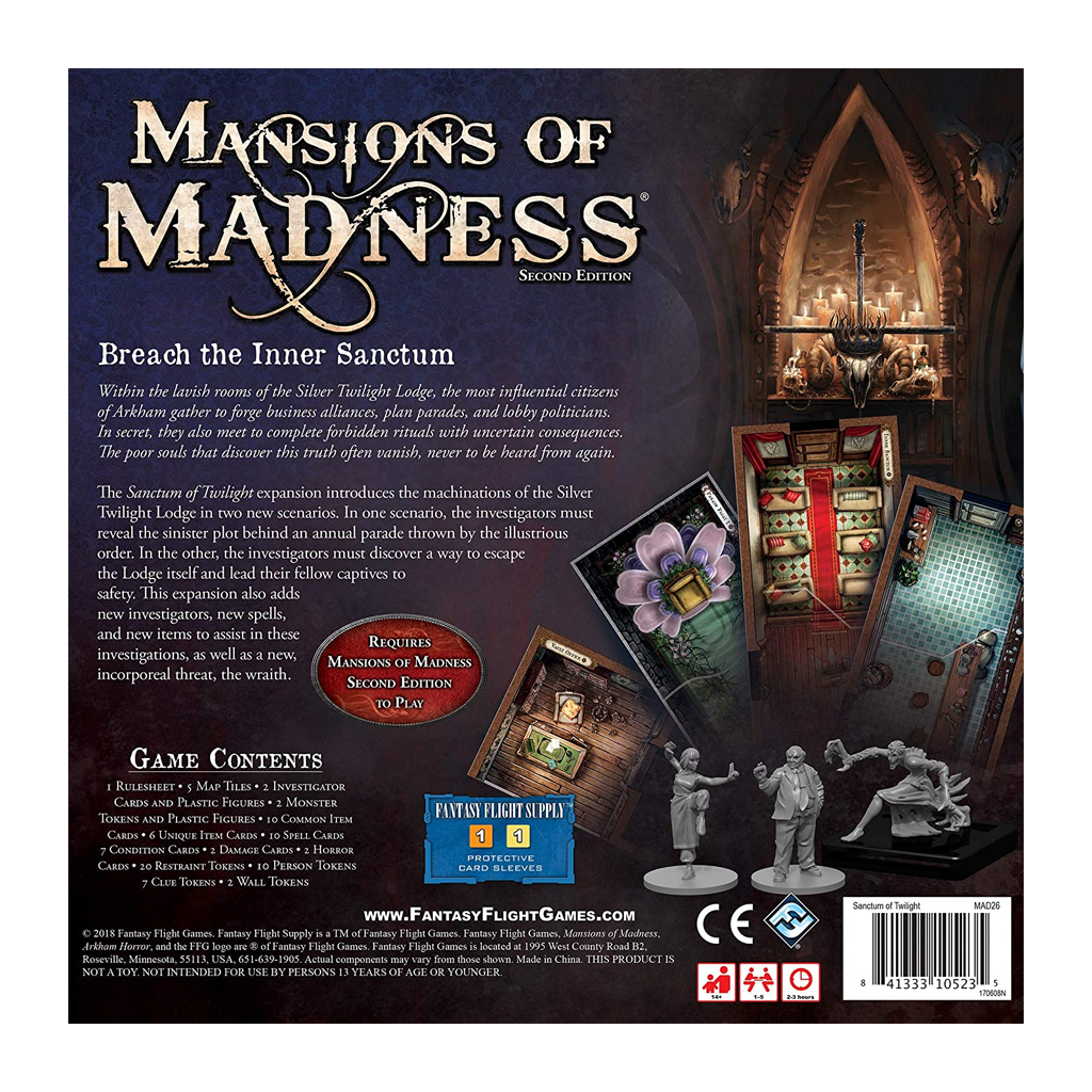 Mansions of Madness: Sanctum of Twilight