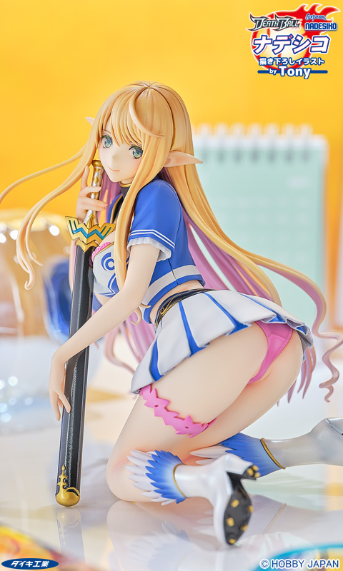 พร้อมส่ง 23156 scale Death Ball Nadesiko New Illustration by Tony 1/6 มือ 2 สภาพใหม่