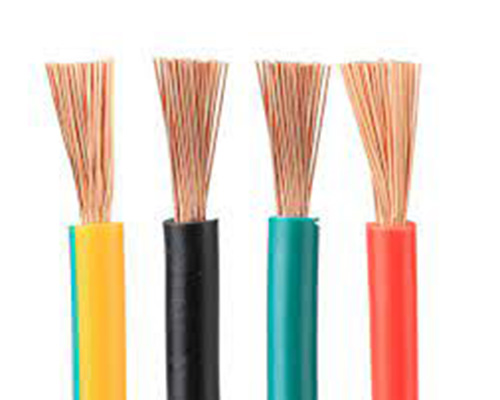 THAI YAZAKI สายไฟ VSF IEC0 THW (f) 1x1.5 sq.mm. เบอร์1.5 สีน้ำเงิน YAZAKI เลือกสีได้