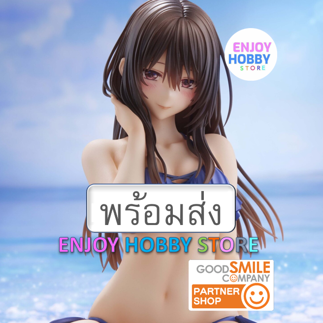พร้อมส่ง 22196 scale Hanikami, Kanojo wa Koi wo Suru Kasane Minazumi 1/7 มือ 2 สภาพใหม่ แถมหน้าพิเศษ