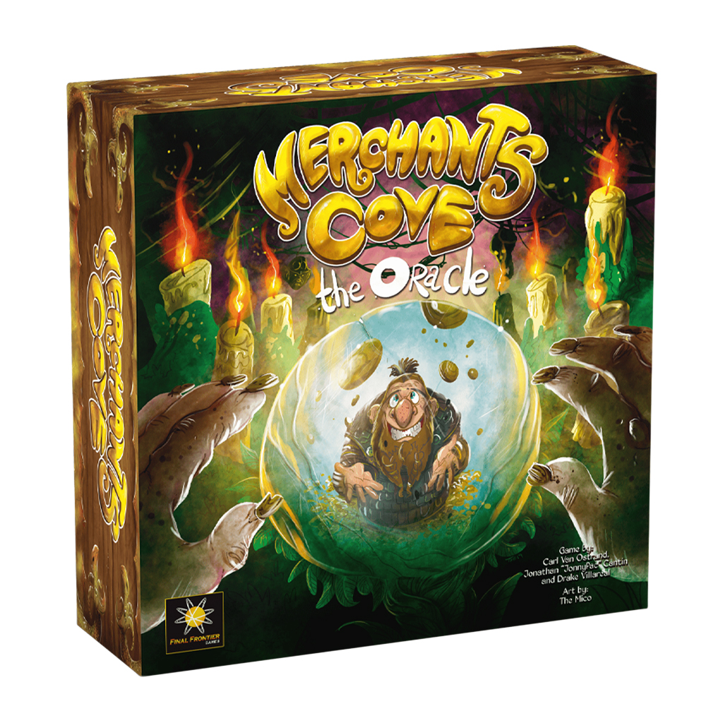 Merchants Cove: The Oracle