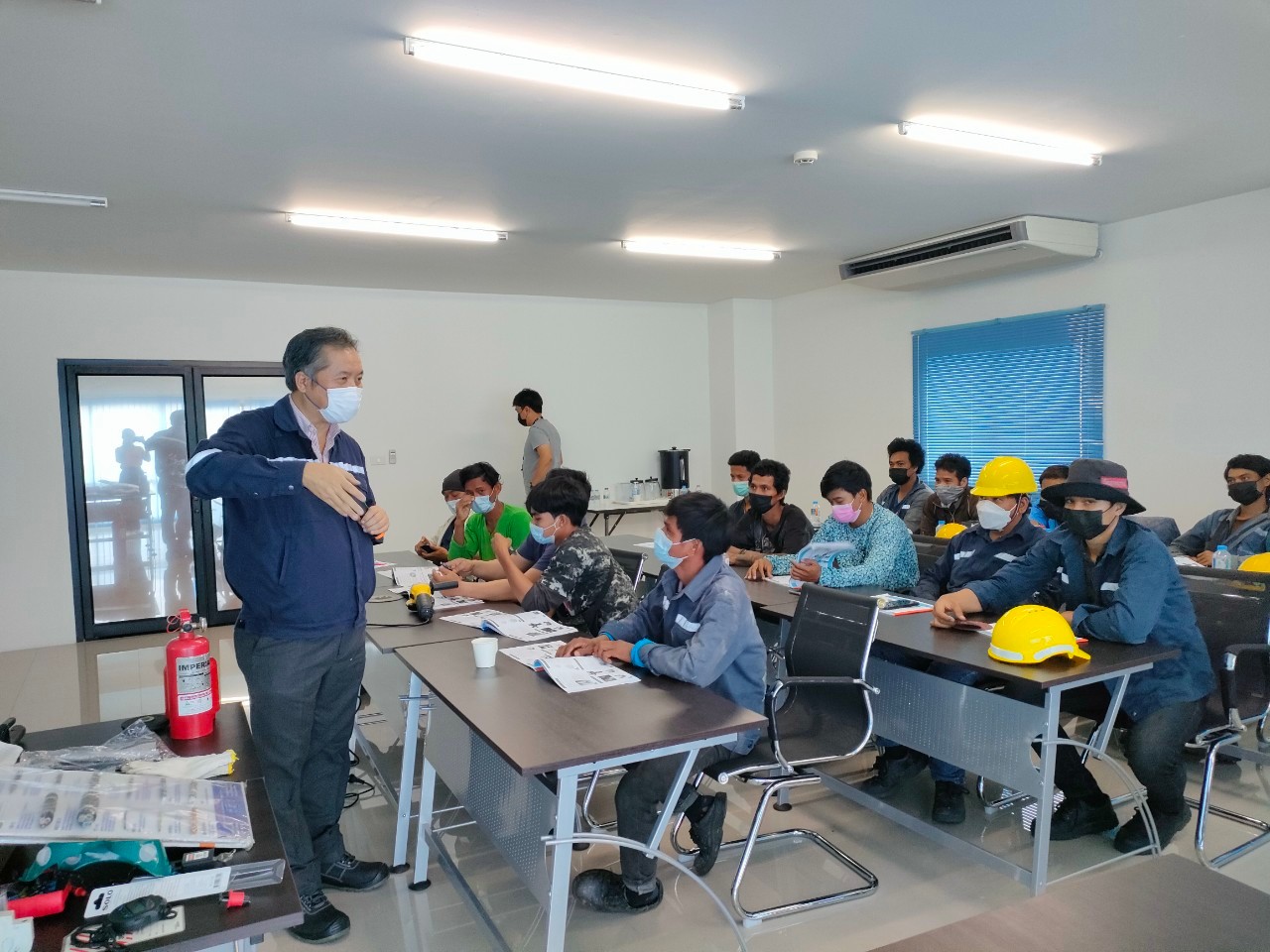 ความปลอดภัยในงานเชื่อม 40 ท่าน / รุ่น Safety Of Welding อบรมออนไลน์ อบรมด่วน