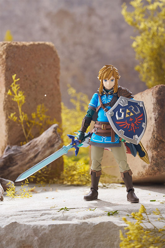 พรีออเดอร์ Figma Link Tears Of The Kingdom Ver. The Legend Of Zelda (ปิด 26/05 วางจำหน่าย 2025/04)