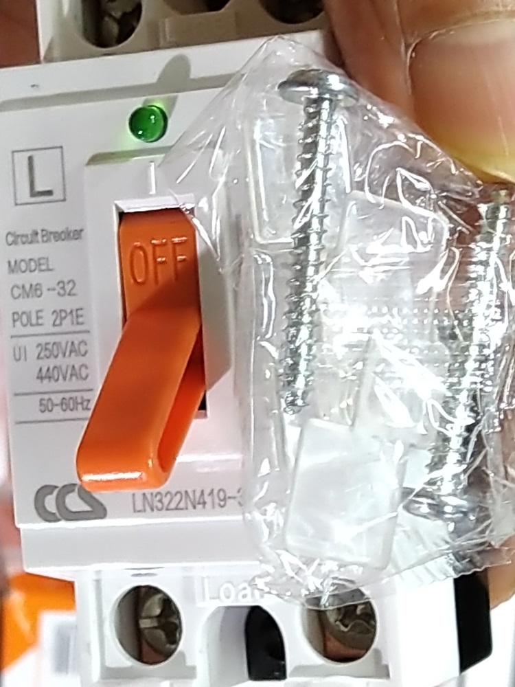 CCS Safety Breaker (MCCB) เบรกเกอร์ตัดไฟอัตโนมัติ CM6-32 30A