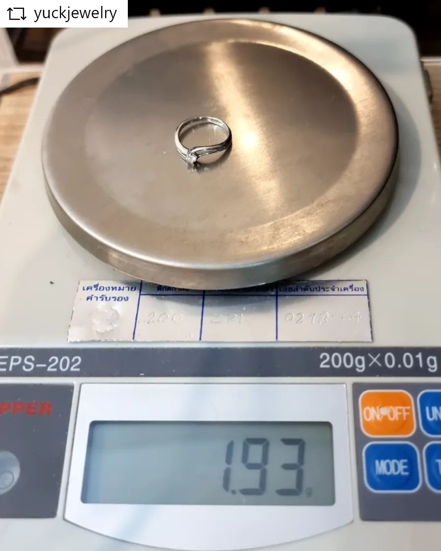 ðŦāļāļīāļāļāļēāļĢāļāļēāļĒ(SoIdOut)ðŦāđāļŦāļ§āļāļāļāļāļāļģāļāļēāļ§ 18K āđāļāļāļĢāđāļāļŠāļĢ 10 āļāļąāļ 1 āđāļĄāđāļ āļāđāļģ 97-98 āļāļ§āļēāļĄāļŠāļ°āļāļēāļ vvs āđāļāļŠāđ 50 āļāđāļģāļŦāļāļąāļ 1.93 āļāļĢāļąāļĄ āļĢāļēāļāļē 5300.-(Net)