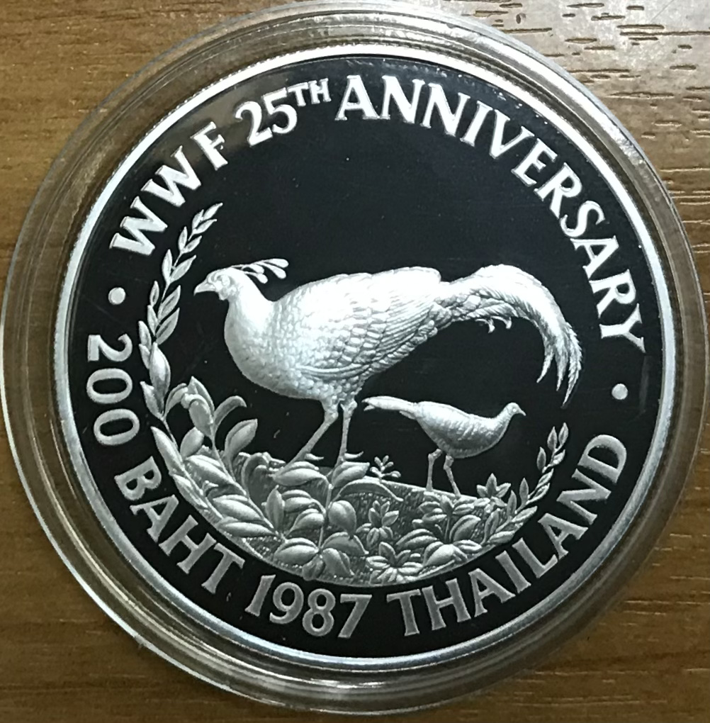 25 ปี ของกองทุนคุ้มครองสัตว์ป่าแห่งโลก “ไก่ฟ้า”