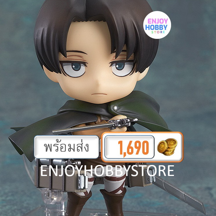 พร้อมส่ง Attack on Titan Nendoroid Levi