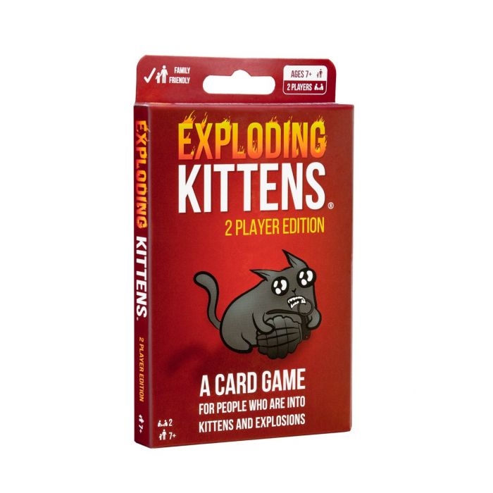 Exploding Kittens: 2 Player Edition