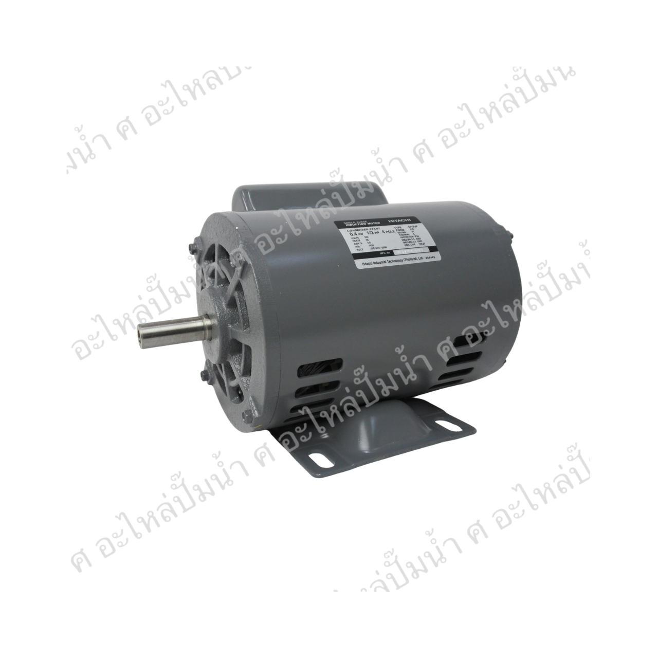 มอเตอร์ HITACHI 1/2 EFOUP-KR/4P/220V