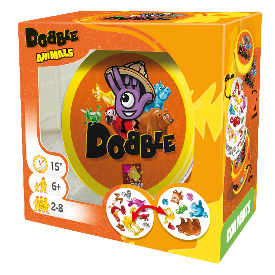 Dobble: Animals (Spot It)