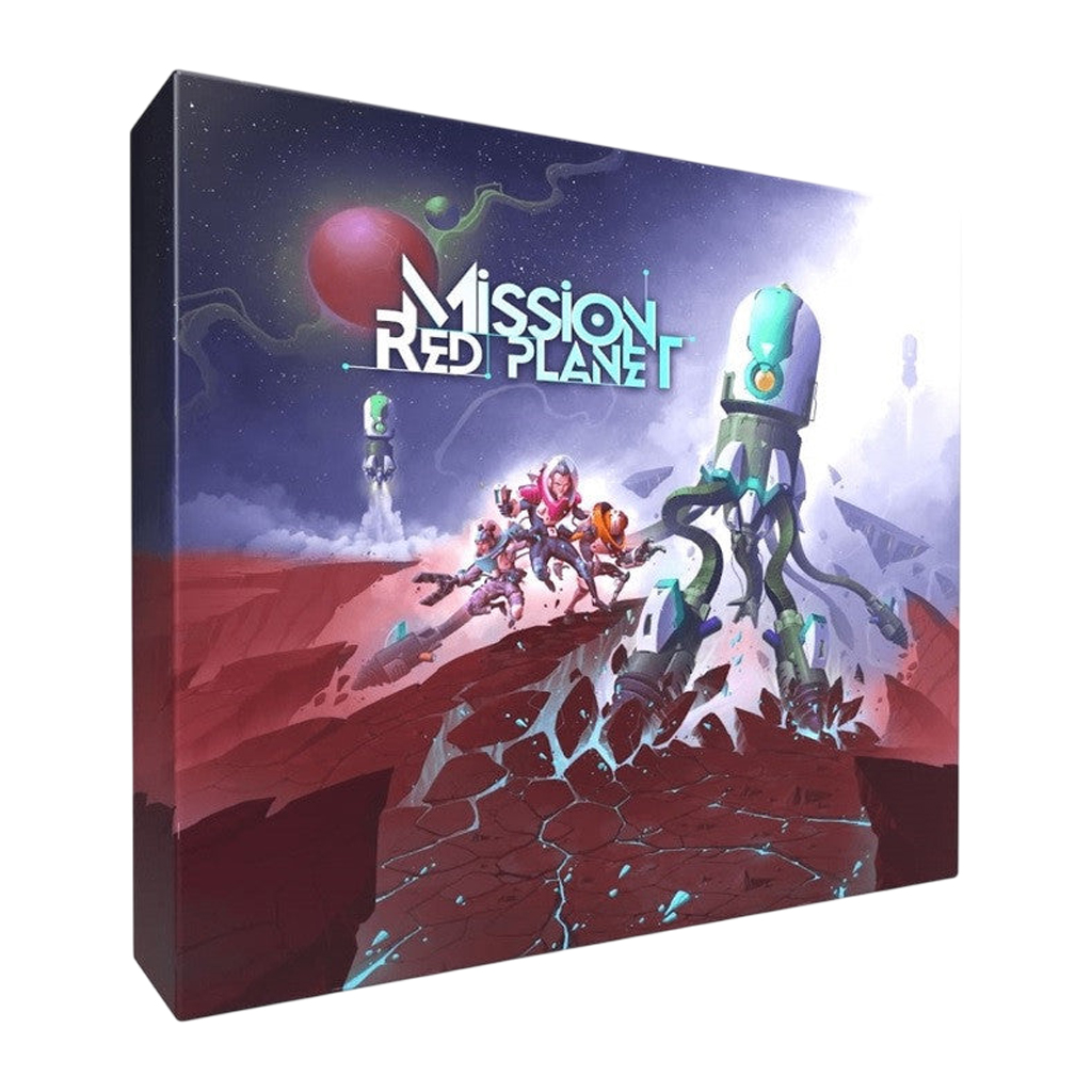 Mission Red Planet 3rd. Edition