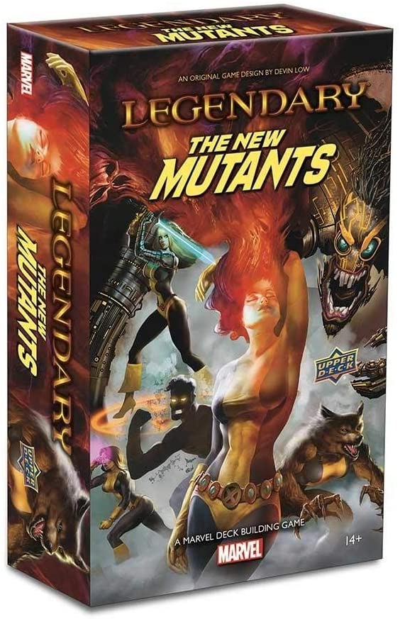 Legendary DBG: Marvel - The New Mutants