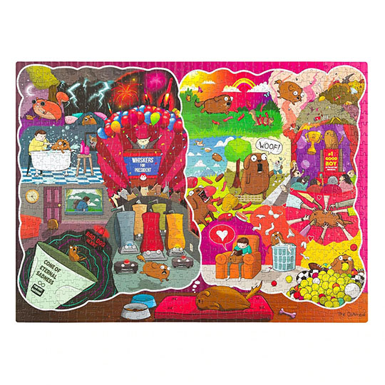 [Puzzle] Exploding Kitten: The Dreams and Nightmares of a Dog