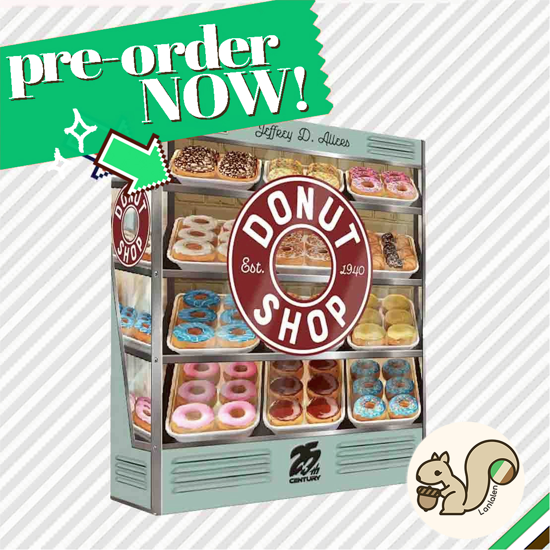 Donut Shop [Pre-Order]