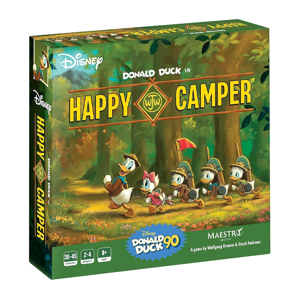 Donald Duck in Happy Camper